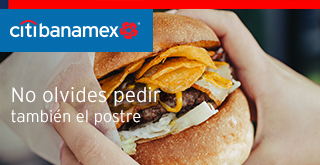 Citibanamex | No olvides pedir también el postre