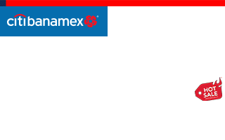 Citibanamex® | Obtén $200 POR CADA $2,000 EN COMPRAS HASTA 12 MSI | ¡SIN LÍMITE DE BONIFICACIÓN! | HOT SALE | www.hotsale.com.mx | Activa la promo
