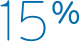 15%