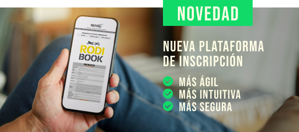Novedad. Nueva plataforma de inscripci&oacute;n.