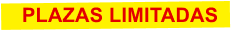 Plazas limitadas