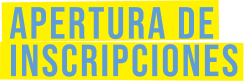 Preinscripciones