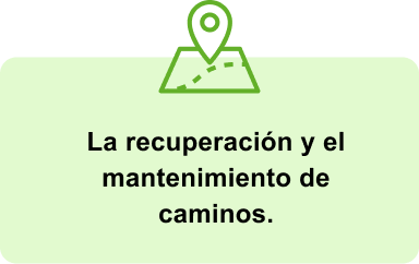 La recuperaci&oacute;n y el mantenimiento de caminos