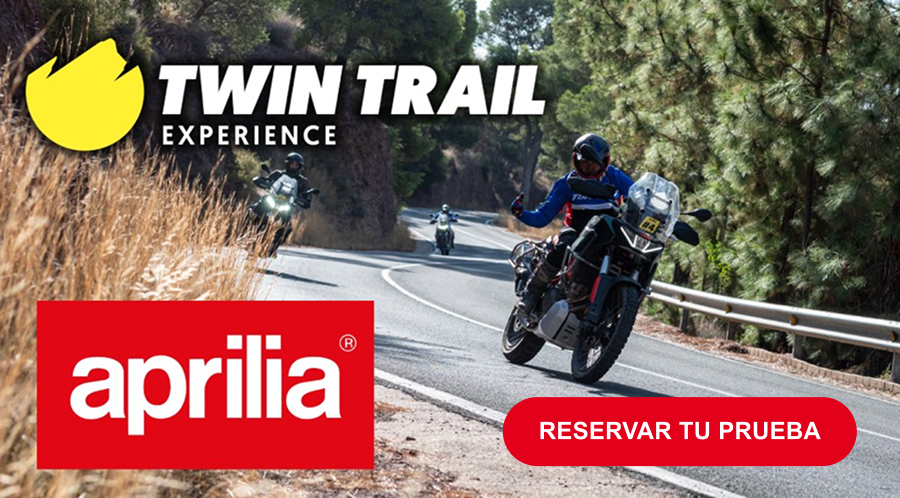 Aprilia Twin Trail Experience